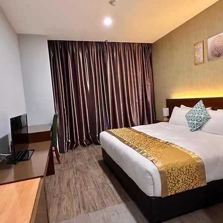 Hsk Hotel Kuala Lumpur Buitenkant foto