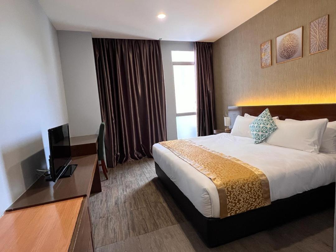Hsk Hotel Kuala Lumpur Buitenkant foto
