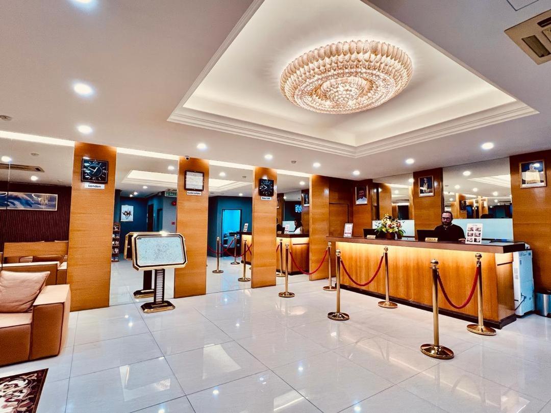 Hsk Hotel Kuala Lumpur Buitenkant foto