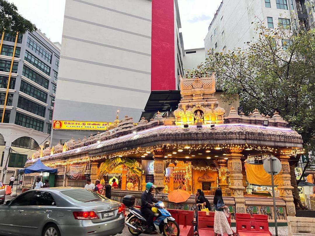 Hsk Hotel Kuala Lumpur Buitenkant foto