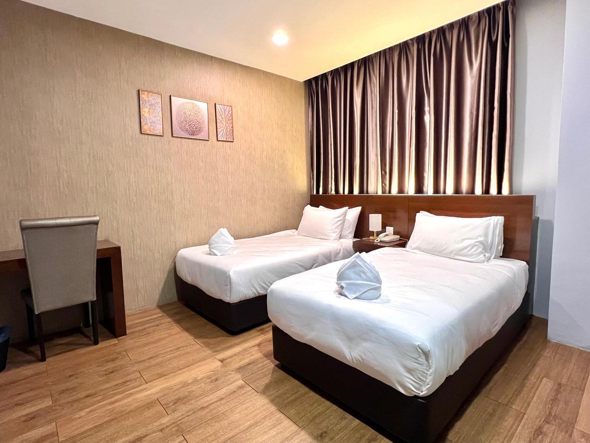 Hsk Hotel Kuala Lumpur Buitenkant foto