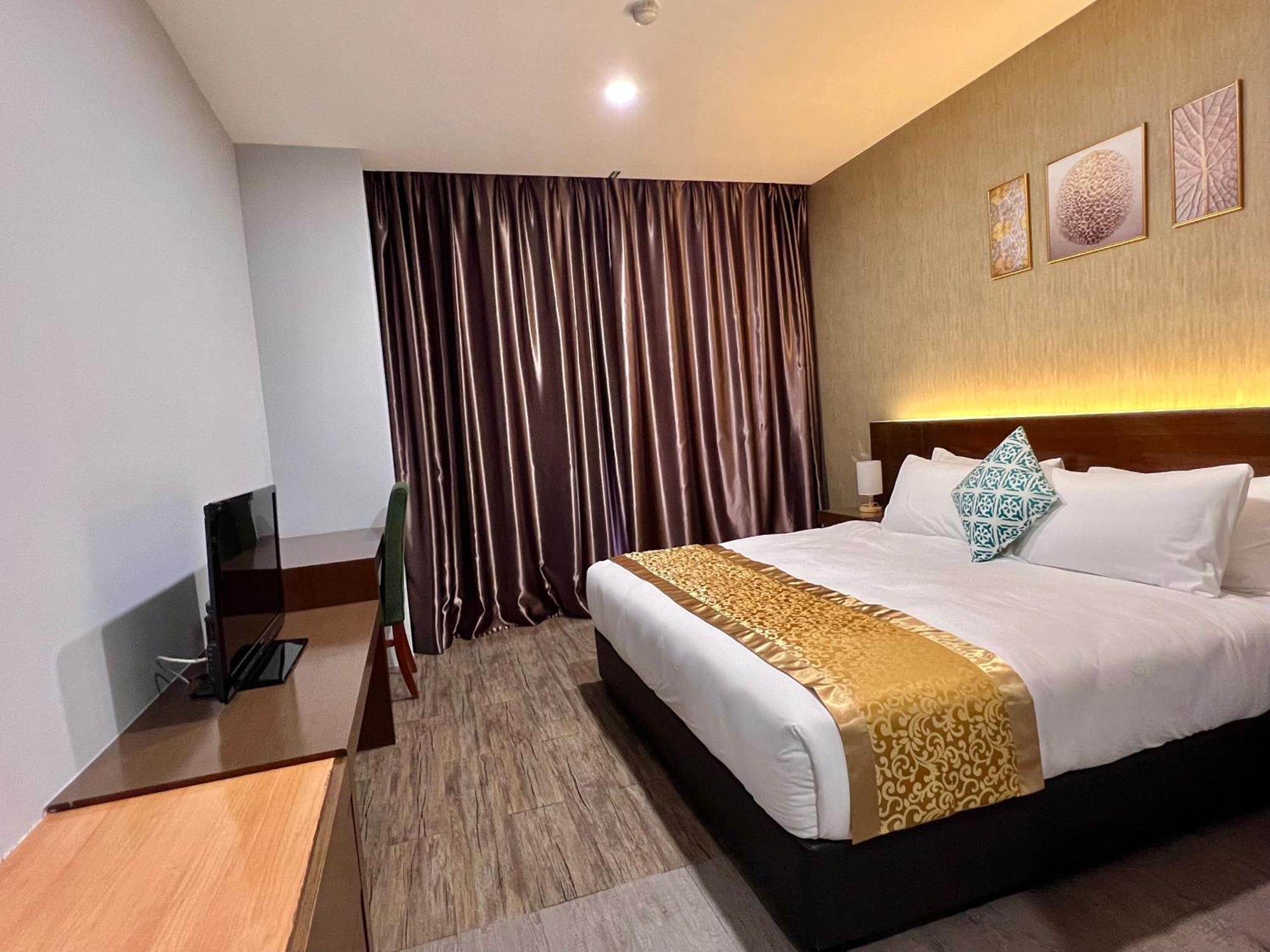 Hsk Hotel Kuala Lumpur Buitenkant foto