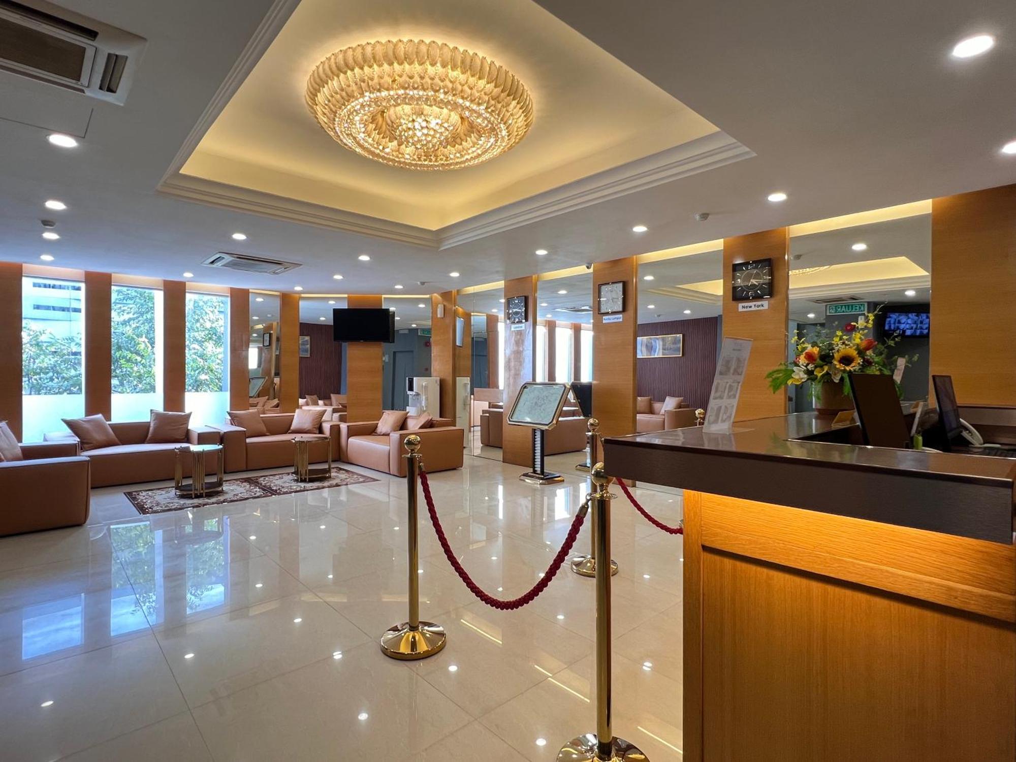 Hsk Hotel Kuala Lumpur Buitenkant foto