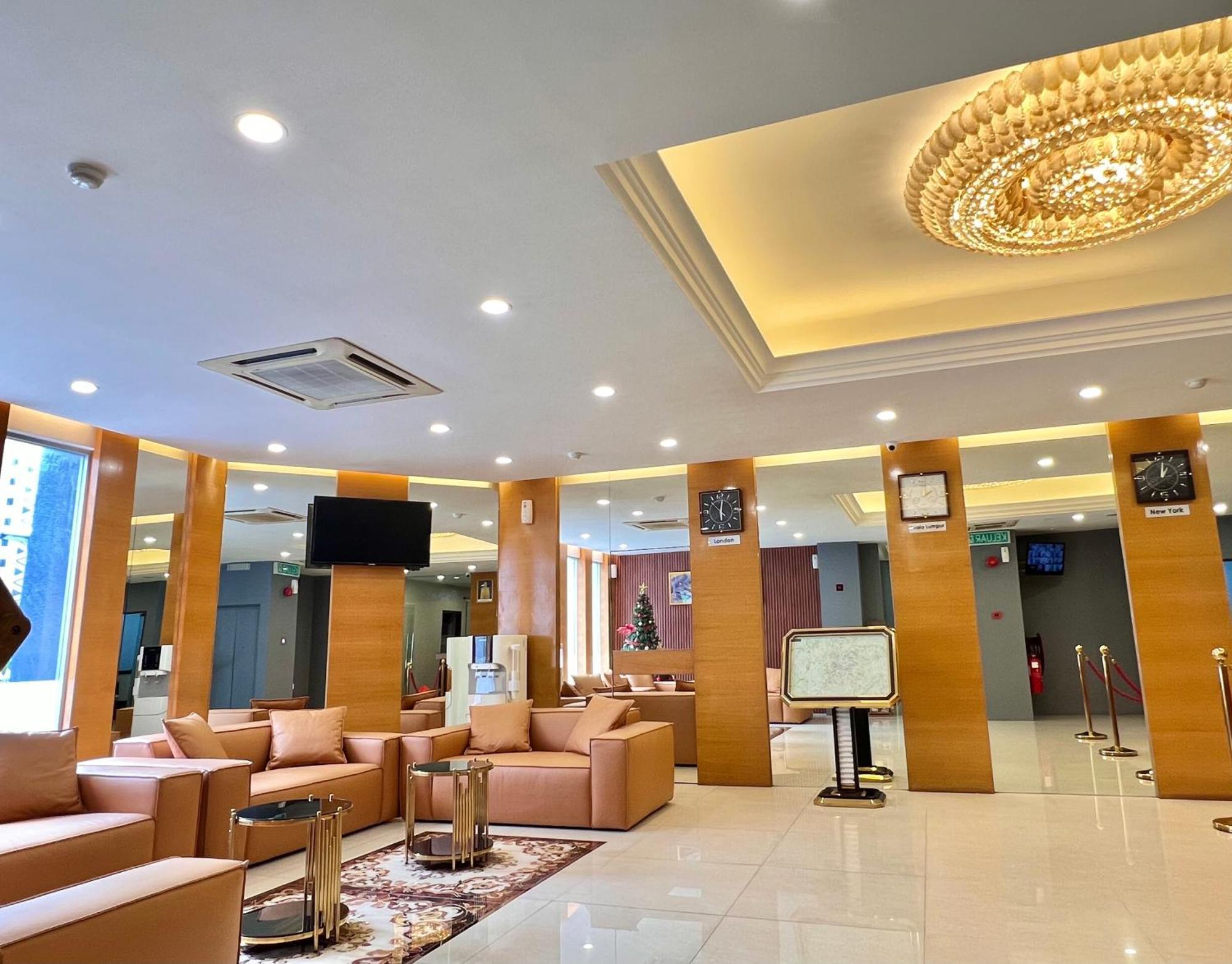 Hsk Hotel Kuala Lumpur Buitenkant foto